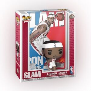 Lebron James Vinyl Figure NBA Basketball Slam Funko Pop Magazine Covers #19- NIB